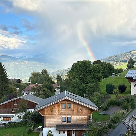Aparthotel Le Floralp Combloux Exterior foto