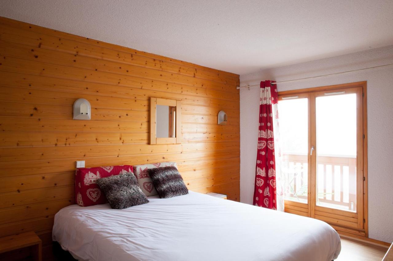 Aparthotel Le Floralp Combloux Exterior foto