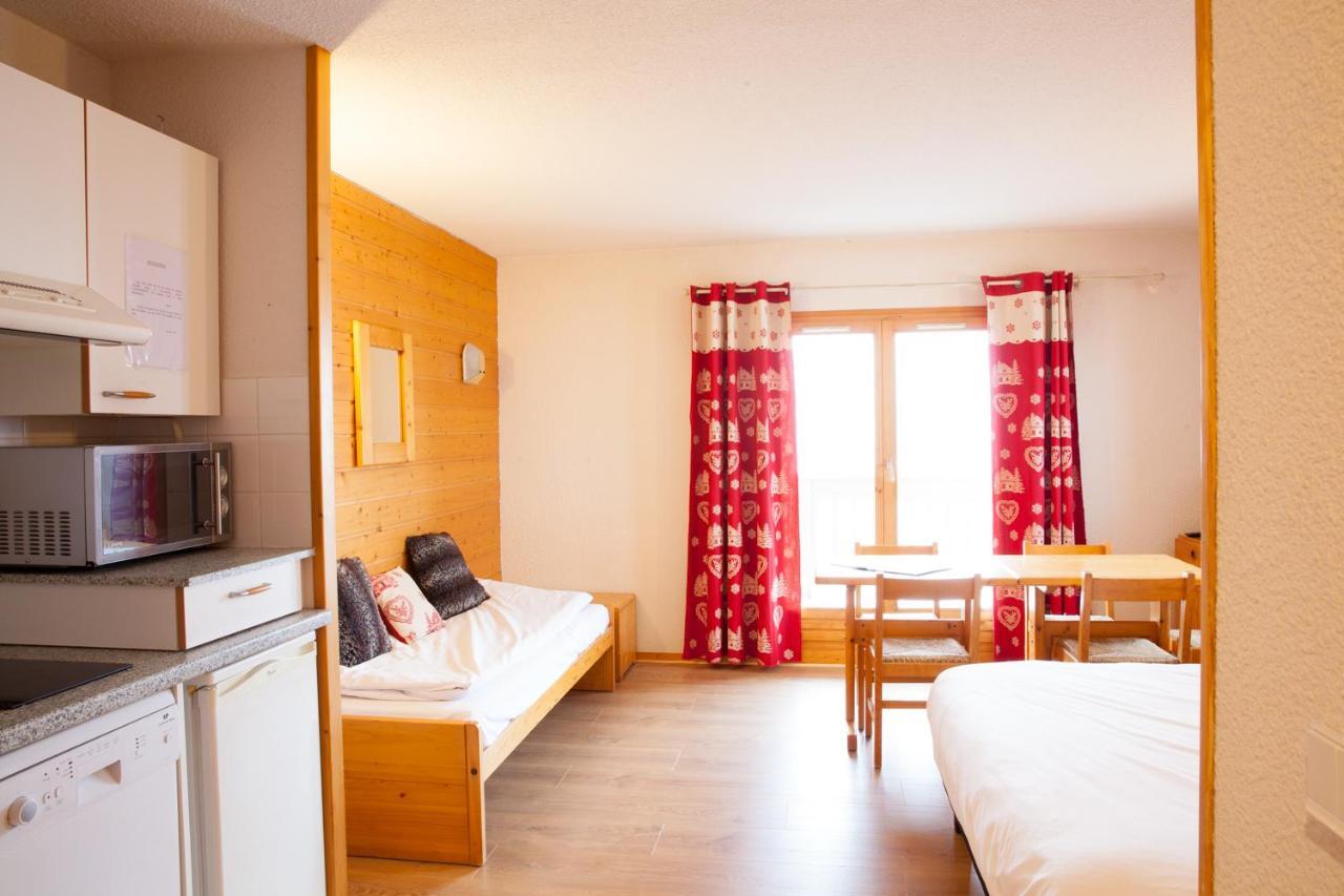 Aparthotel Le Floralp Combloux Exterior foto