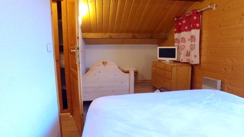 Aparthotel Le Floralp Combloux Exterior foto