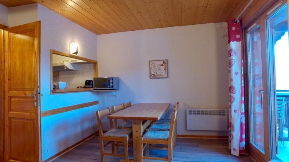 Aparthotel Le Floralp Combloux Exterior foto